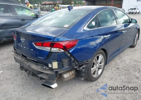 2018 Hyundai Sonata Limited z USA, uszkodzony, nr VIN 5NPE34AFXJH599596